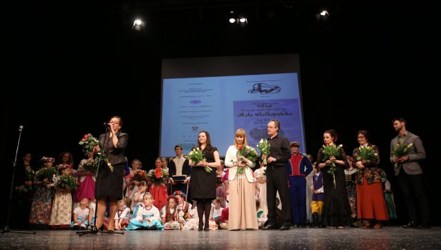 Koncert Jubileuszowy z okazji 40-lecia Zespołu Tańca Ludowego MAŁA WIELKOPOLSKA, 28 kwietnia 2014 r., Teatr Polski w Poznaniu